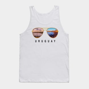 Uruguay Sunglasses Tank Top